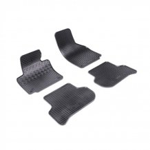 Passform Gummi-Fußmatten Volkswagen Golf Plus 2004-2014 RIG