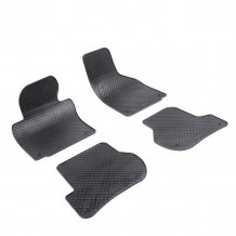 Passform Gummi-Fußmatten Volkswagen Golf V. 2003-2010 (design) RIG