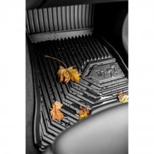 Passform Gummi-Fußmatten Volkswagen Golf VI. 2008-2012 FRO
