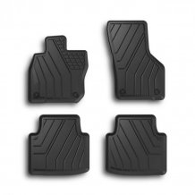 Passform Gummi-Fußmatten Volkswagen Golf VIII. 2020- (combi) AMA