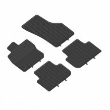 Passform Gummi-Fußmatten Volkswagen Golf VIII. 2020- (MHEV, eTSI, hatchback) GAH