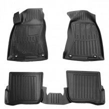 Passform Gummi-Fußmatten Volkswagen Passat B5 1996-2005 STI