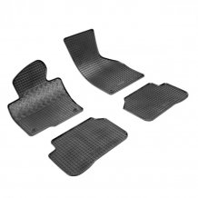 Passform Gummi-Fußmatten Volkswagen Passat B7 2010-2015 RIG