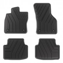 Passform Gummi-Fußmatten Volkswagen Passat B8 2015-2023 AMA