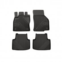 Passform Gummi-Fußmatten Volkswagen Passat B8 2015-2023 FRO