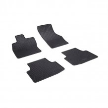 Passform Gummi-Fußmatten Volkswagen Passat B8 2015-2023 RIG