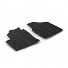 Passform Gummi-Fußmatten Volkswagen Sharan 1995-2010 (přední, II. jakost) GLE