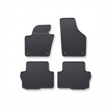 Passform Gummi-Fußmatten Volkswagen Sharan 2010-2022 (5 míst) GAH