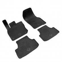 Passform Gummi-Fußmatten Volkswagen T-Roc 2026- GUZ