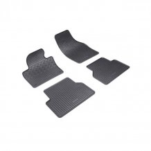 Passform Gummi-Fußmatten Volkswagen Tiguan 2007-2016 RIG