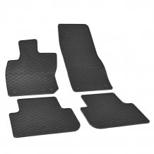 Passform Gummi-Fußmatten Volkswagen Tiguan 2024- (hybrid) RIG