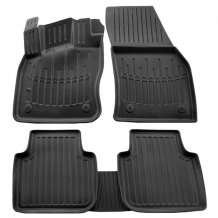 Passform Gummi-Fußmatten Volkswagen Tiguan Allspace 2016-2023 STI