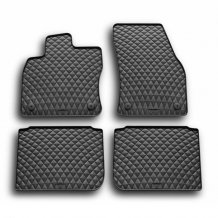 Passform Gummi-Fußmatten Volkswagen Tiguan Allspace 2017-2024 ERM