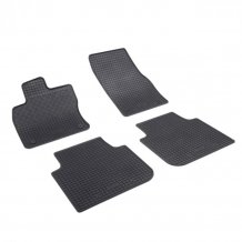 Passform Gummi-Fußmatten Volkswagen Tiguan Allspace 2017-2024 RIG