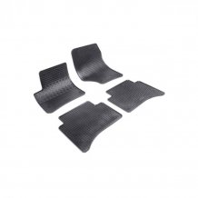 Passform Gummi-Fußmatten Volkswagen Touareg 2002-2010 RIG