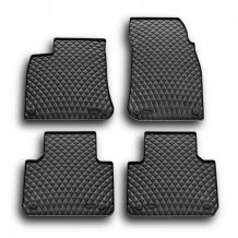 Passform Gummi-Fußmatten Volkswagen Touareg 2018-2026 ERM