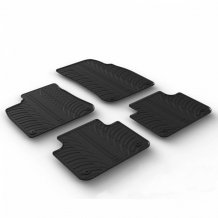 Passform Gummi-Fußmatten Volkswagen Touareg 2018-2026 GLE