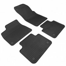 Passform Gummi-Fußmatten Volkswagen Touareg 2018-2026 PTX