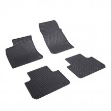 Passform Gummi-Fußmatten Volkswagen Touareg 2018-2026 RIG