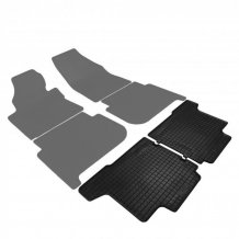 Passform Gummi-Fußmatten Volkswagen Touran 2003-2015 (3. řada) PTX