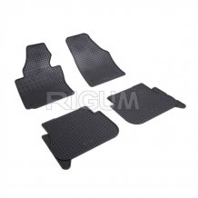 Passform Gummi-Fußmatten Volkswagen Touran 2003-2015 RIG