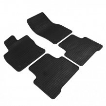 Passform Gummi-Fußmatten Volkswagen Touran 2015-2026 (5 míst) PTX