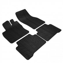 Passform Gummi-Fußmatten Volkswagen Touran 2015-2026 GLE