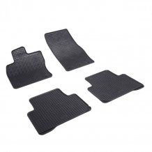 Passform Gummi-Fußmatten Volkswagen Touran 2015-2026 RIG