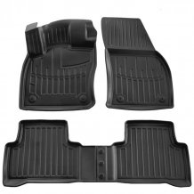Passform Gummi-Fußmatten Volkswagen Touran 2015- STI