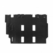 Passform Gummi-Fußmatten Volkswagen Transporter T5/T6 2003- (3. řada, II. jakost) PTX