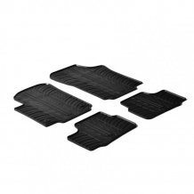 Passform Gummi-Fußmatten Volkswagen Up 2012-2023 GLE