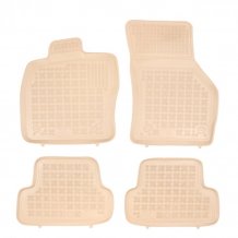 Passgenaue Gummi-Matten Audi A3 2012-2020 (hatchback, 3dv.) mit dem Rand 28 mm