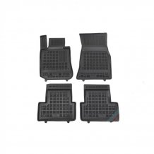 Passgenaue Gummi-Matten BMW i4 2021- (G26) mit dem Rand 28 mm