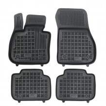 Passgenaue Gummi-Matten BMW X2 2024- (U10) mit dem Rand 28 mm