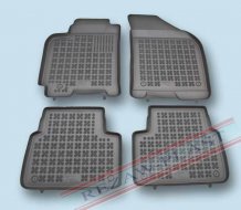 Passgenaue Gummi-Matten Chevrolet Lacetti 2002-2012 mit dem Rand 28 mm