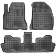 Passgenaue Gummi-Matten Citroen C4 Picasso 2006-2013 (5 míst) mit dem Rand 28 mm