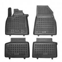 Passgenaue Gummi-Matten Dacia Duster 2024- (motorizace Eco-G a Hybrid 140/155) mit dem Rand 28 mm