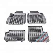 Passgenaue Gummi-Matten Fiat 500 2020- (electric) mit dem Rand 28 mm