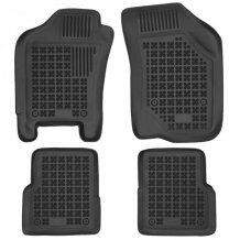 Passgenaue Gummi-Matten Fiat Albea 2002-2012 Pasuje i na Fiat Strada mit dem Rand 28 mm