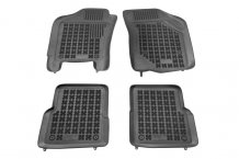 Passgenaue Gummi-Matten Fiat Albea 2002-2012 Pasuje i na Fiat Strada mit dem Rand 28 mm