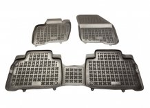 Passgenaue Gummi-Matten Ford Galaxy 2015-2023 mit dem Rand 28 mm