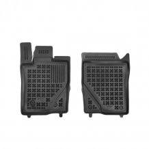 Passgenaue Gummi-Matten Ford Ranger 2022- (přední) mit dem Rand 28 mm