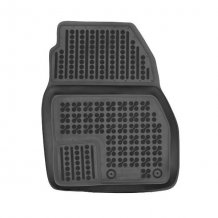 Passgenaue Gummi-Matten Ford Transit/Tourneo Connect 2013-2022 (spolujezdec) mit dem Rand 28 mm