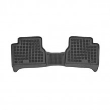 Passgenaue Gummi-Matten Ford Transit/Tourneo Connect 2013-2022 (zadní) mit dem Rand 28 mm