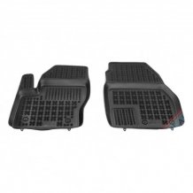 Passgenaue Gummi-Matten Ford Transit/Tourneo Connect 2014-2022 (přední) mit dem Rand 28 mm