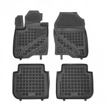 Passgenaue Gummi-Matten Honda CR-V 2023- (hybrid) mit dem Rand 28 mm