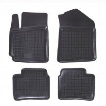 Passgenaue Gummi-Matten Hyundai i10 2020-2026 mit dem Rand 28 mm