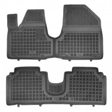 Passgenaue Gummi-Matten Hyundai Ioniq 5 2021- mit dem Rand 28 mm
