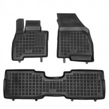 Passgenaue Gummi-Matten Jaecoo 7 2023- (hybrid) mit dem Rand 28 mm