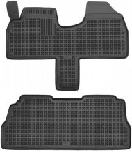 Passgenaue Gummi-Matten Lancia Zeta 1994-2002 mit dem Rand 28 mm